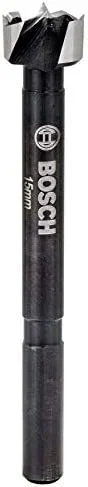 Bosch Professional 260925C139 Broca Forstner diámetro 15 mm, Longitud 88 mm, Accesorios para taladros