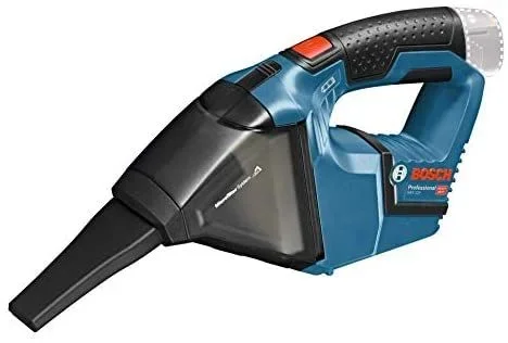 Bosch Professional GAS 12V – Aspirador a batería (12V, capacidad 0,35 l, 45 mbar, sin batería)