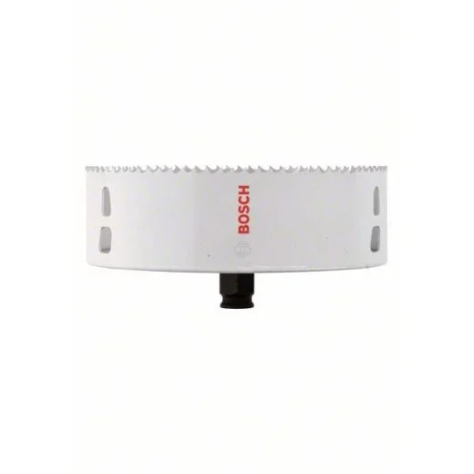 Bosch Professional Progressor for Wood and Metal Sierra de corona (para madera y metal, diámetro 140 mm, accesorios para taladro)