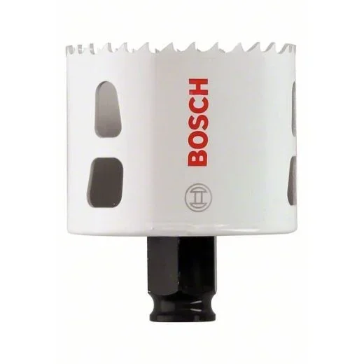 Bosch Professional Progressor for Wood and Metal Sierra de corona (para madera y metal, diámetro 64 mm, accesorios para taladro)