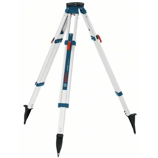 Bosch Professional trípode para láseres y niveles BT 170 HD (altura: 107–165 cm, rosca: 5/8″)
