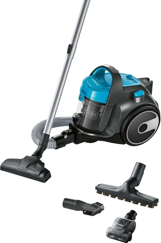 Bosch Serie 2 BGS05X240 aspiradora 1,5 L Aspiradora cilíndrica Secar 700 W Sin bolsa