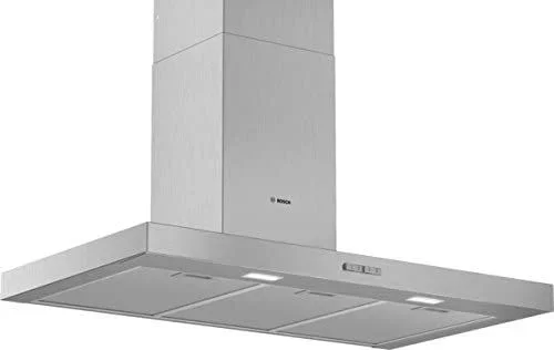 Bosch Serie 2 DWB96BC50 campana De pared Acero inoxidable 590 m³/h A