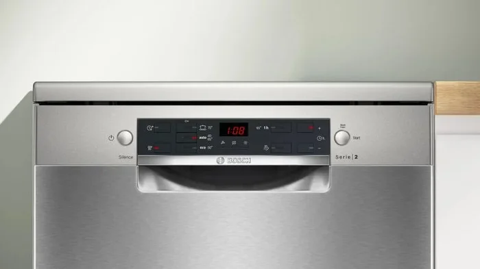 Bosch Serie 2 SMS25GI09F lavavajillas Independiente 12 cubiertos E