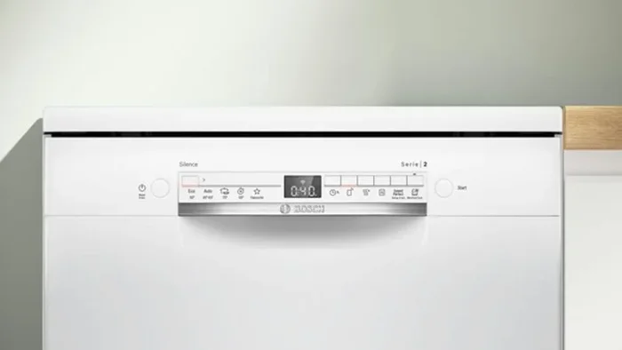 Bosch Serie 2 SMS2ITW09E lavavajillas Independiente 13 cubiertos E