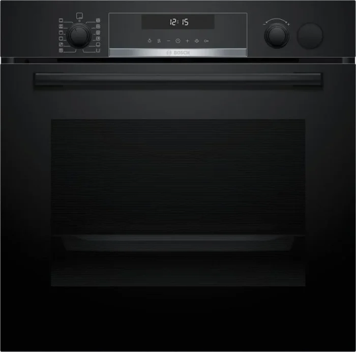 Bosch Serie 6 HRA5380B0 horno 71 L 3600 W A Negro, Acero inoxidable
