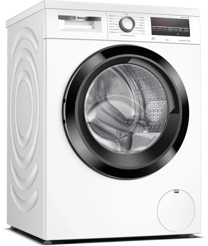 Bosch Serie 6 WUU28T29IT lavadora Carga frontal 9 kg 1400 RPM Blanco
