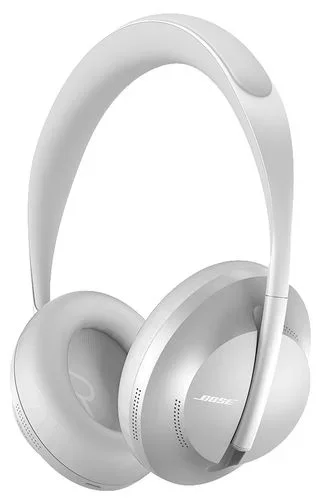 Bose Noise Cancelling Headphones 700 Auriculares Inalámbrico Diadema Llamadas/Música Bluetooth Plata