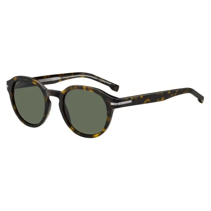 BOSS Gafas de Sol 1721/S DARK HAVANA SILVER/GREEN 50/22/145 hombre