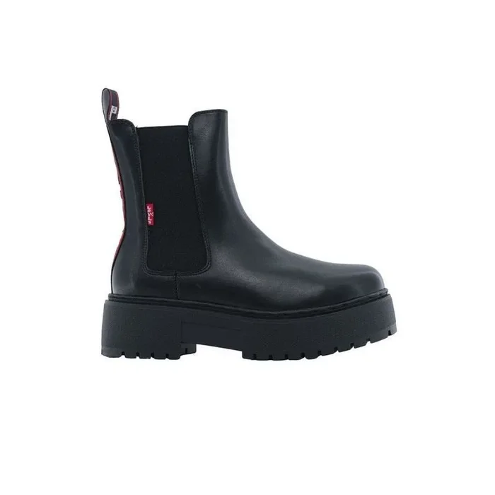 Botas Casual Infantiles Levi’s Ashley Refresh VCOO0043S 0003 Negro – Marca: Levi’s – EAN: 4894873703498 – Talla Calzado: 37