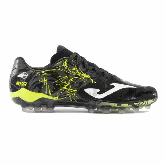 Botas de fútbol para adultos joma sport supercopa 2401 amarillo negro 43