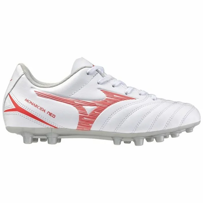 Botas de Fútbol para Adultos Mizuno Monarcida Neo III Select Jr Ag Blanco 36
