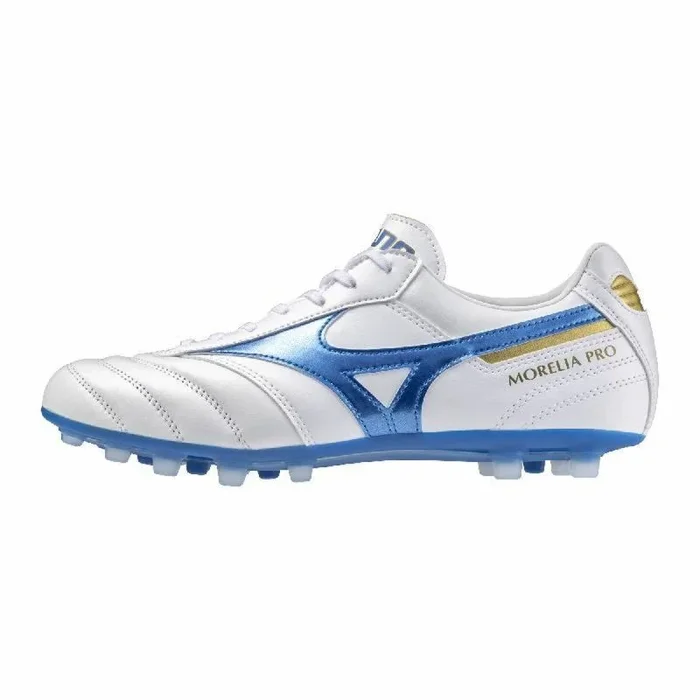 Botas de Fútbol para Adultos Mizuno Morelia II Pro AG Blanco – Marca: Mizuno – EAN: 5059431861693 – Talla Calzado: 45