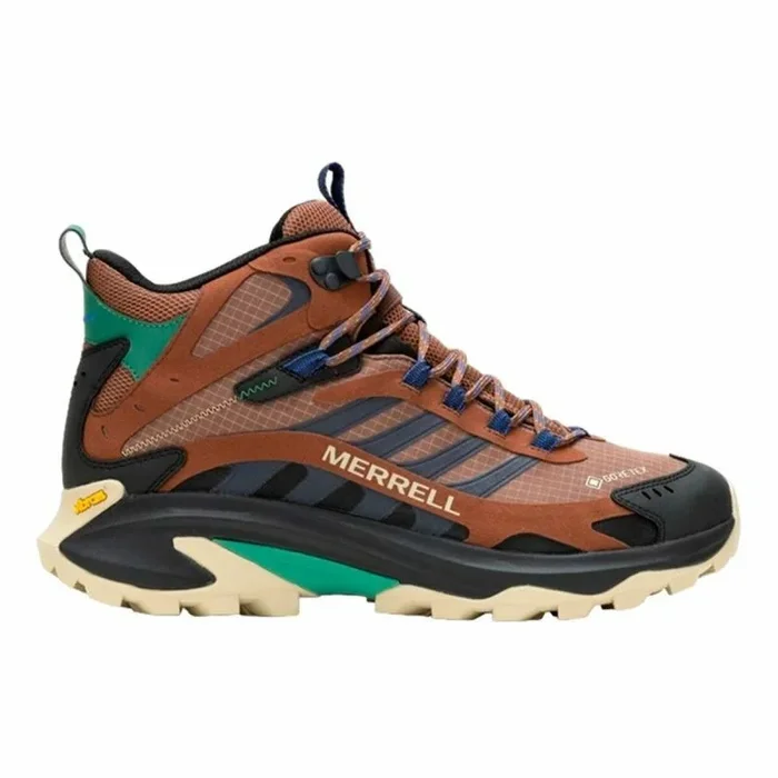 Botas de montaña merrell moab speed 2 mid gtx marrón multicolor 41.5