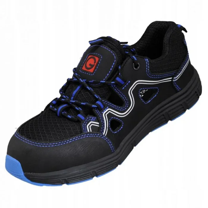 Botas tipo tres cuartos, Galmag, modelo 650 S1P, tamaño 45, ideales para protección laboral, con suela antideslizante, puntera reforzada, diseño ergonómico y durabilidad.