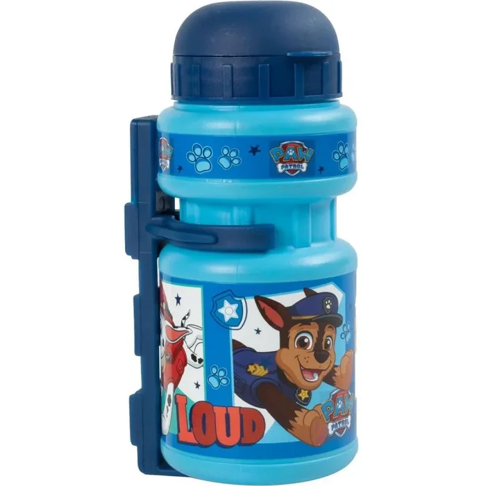 Botellín infantil para bicicleta the paw patrol cz10555 azul 350 ml