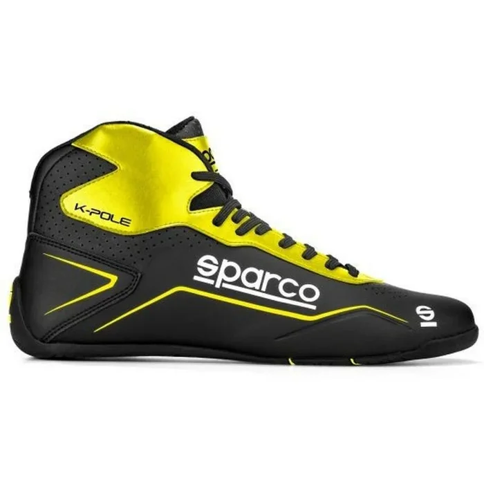 Botines racing sparco k-pole negro 39