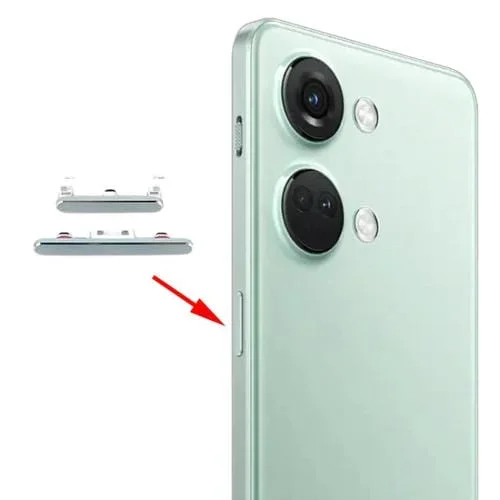 Botón de Encendido y Volumen OnePlus Ace 2V PHK110 (Verde)