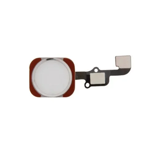 Botón de Inicio Apple iPhone 6S y 6S Plus No Admite Identificación de Huellas Dactilares (Plateado)