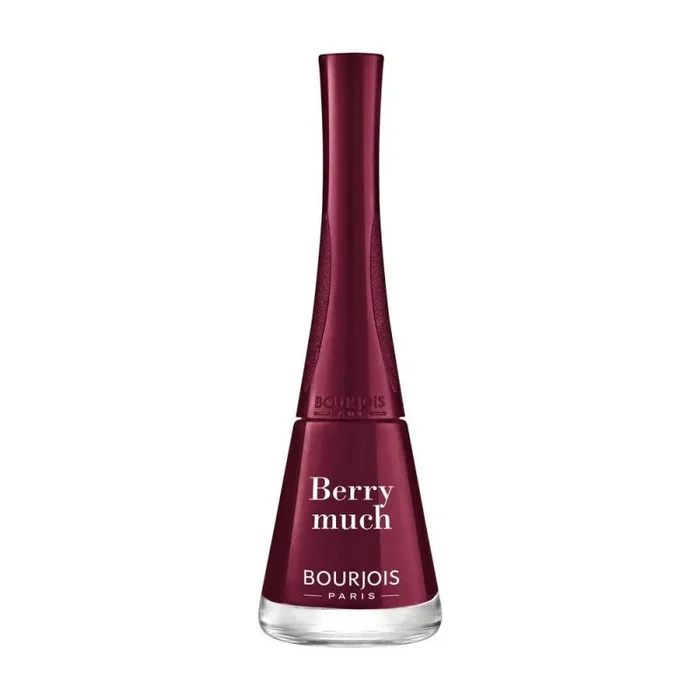 Bourjois 1 Seconde Esmalte de Uñas Tono 7 Berry much – 9 ml