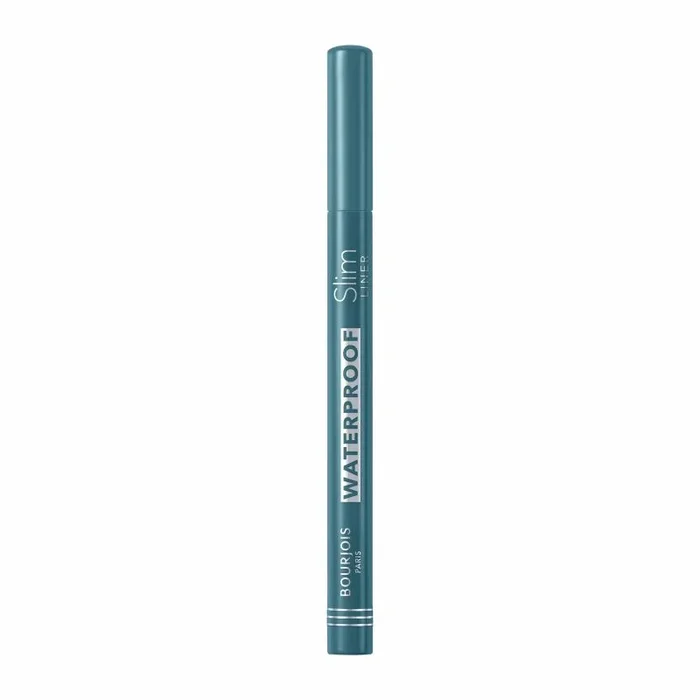 Bourjois Liner Feutre Slim Waterproof Eyeliner, Delineador de ojos resistente al agua, Turquoise 003 IV, 1ml