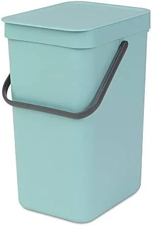 Brabantia 109843 papelera 16 L Rectangular Verde