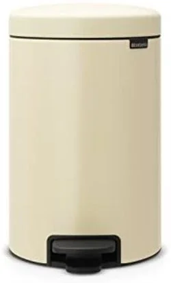 Brabantia 113468 papelera 12 L Alrededor Almendra