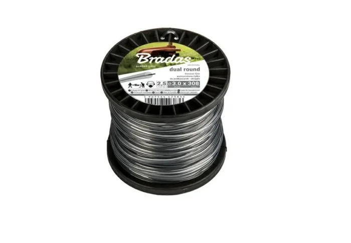 Bradas ZRO30100S alambre plastificado y abrazadera para planta