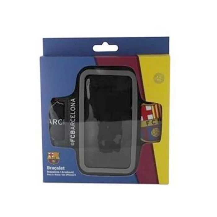 Brazalete deportivo fc barcelona muvit brfb001 negro compuesto