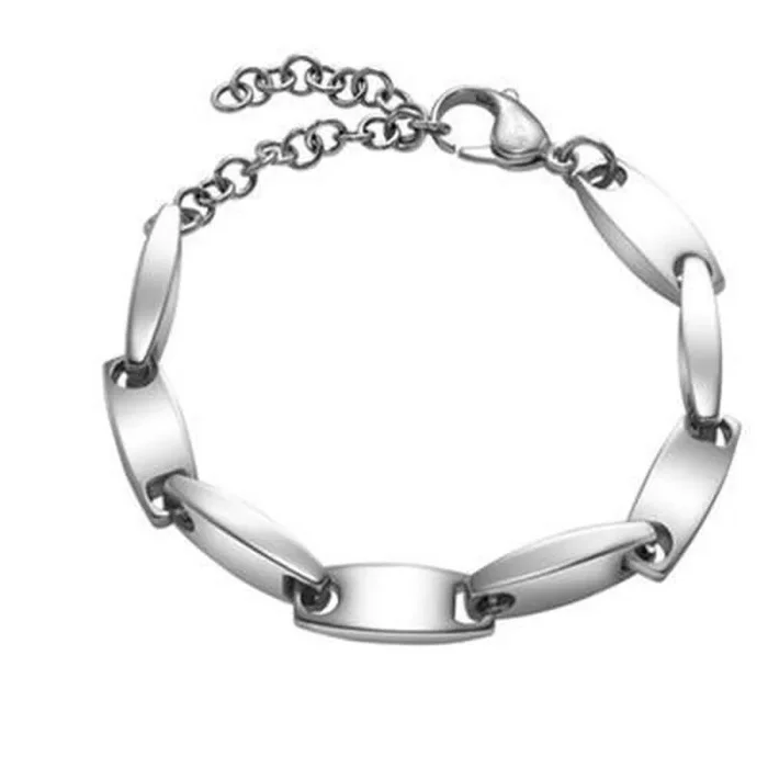 Breil Pulsera Chain Plateado Única