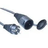 Brennenstuhl 230V extension cable schuko male – shuko female