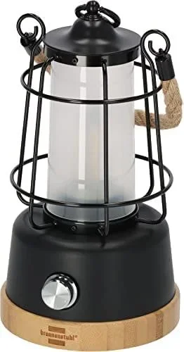 Brennenstuhl CAL 1 Negro, Madera Linterna de mano LED
