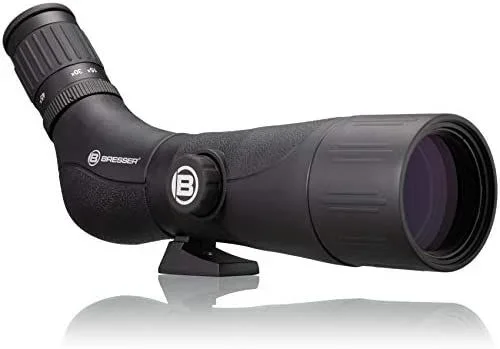 Bresser Optics 4334500 telescopio 15x BAK-4 Negro