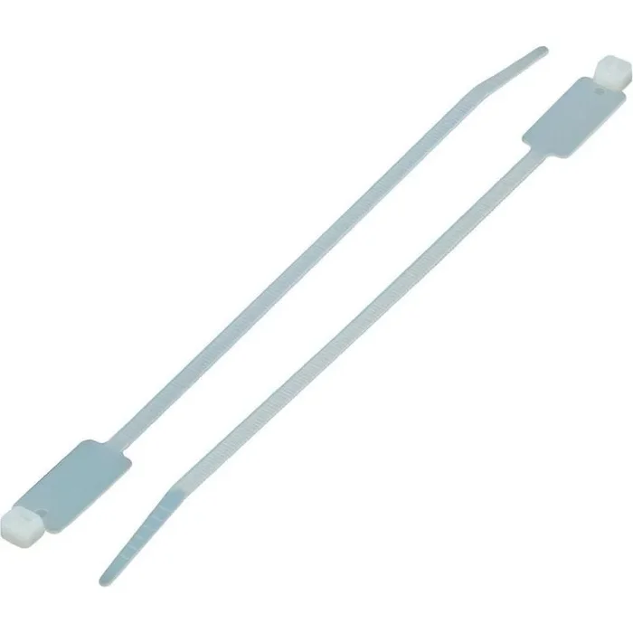 Bridas Correillas Con Pestaña 270×4,6 Bolsa 100u
