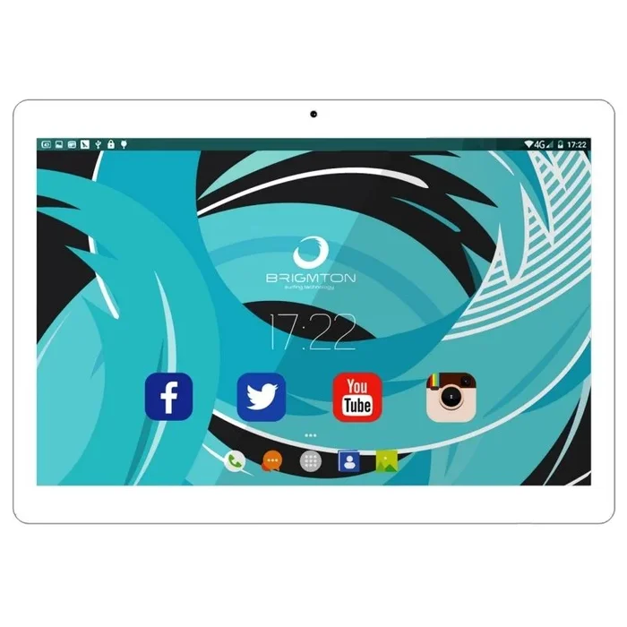 Brigmton tablets 10″ips qcore 3g 1027 32gb blanca