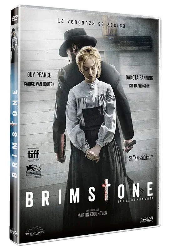 Brimstone – la hija del predicado divisa dvd vta