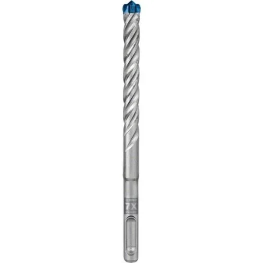 Broca de percusión BOSCH® EXPERT7X SDS-plus Ø 12,0 x 100/165 mm embalaje 10 piezas 4 – Cortadora con cabeza de carburo