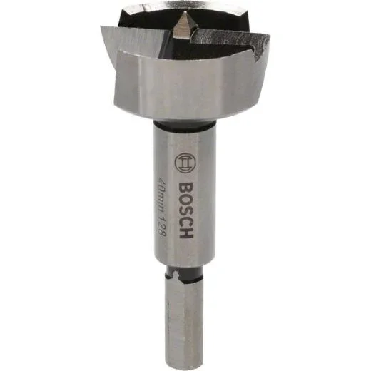 Broca fresadora para madera, DIN 7483 GD = 40,0 mm, L = 90 mm