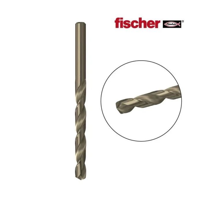 Broca metal hss-co 5,0×52/86 / 1k 530505 fischer