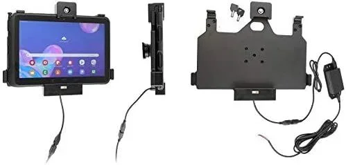 Brodit 736148 soporte Soporte activo para teléfono móvil Tablet/UMPC Negro
