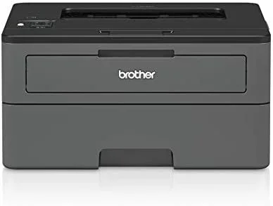 Brother hll2375dw – impresora láser monocromo con red cableada, wifi y dúplex (34 ppm, usb 2.0, wifi direct, procesador de 600 mhz, memoria de 64 mb) gris