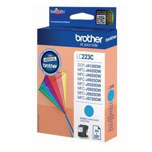 Brother LC-223C cartucho de tinta 1 pieza(s) Original Cian