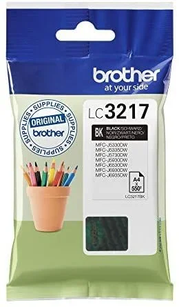 Brother LC-3217BK cartucho de tinta Original Negro