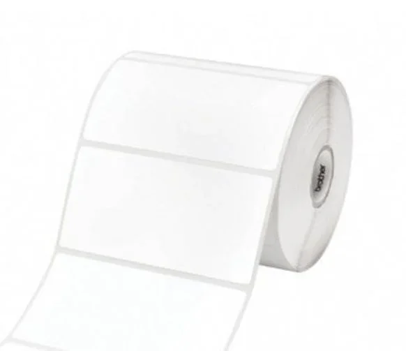 Brother LDP1M040060100I etiqueta de impresora Blanco