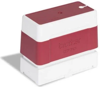Brother montura de 27mmx70mm rojo (pack 6)