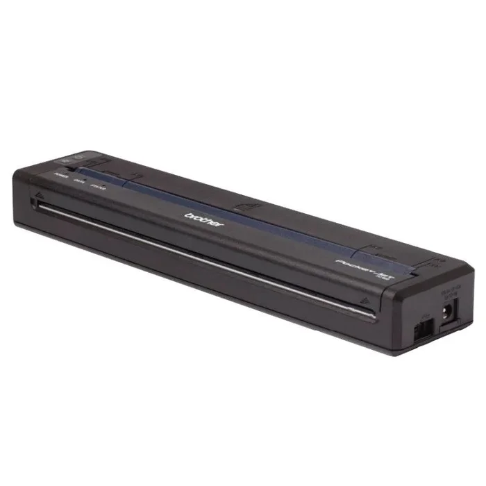 Brother PJ-823 Mobile A4 – Impresora térmica Directa de Documentos con resolución de impresión de 300 dpi, 13,5 ppm e Interfaz USB-C, Negro, 255 x 30 x 55 mm (Ancho x Alto x Profundidad)