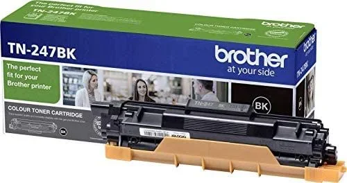 Brother TN-247BK cartucho de tóner 1 pieza(s) Original Negro