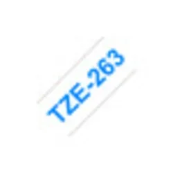 Brother Tze de 263 térmica directa Tecnología de impresión azul