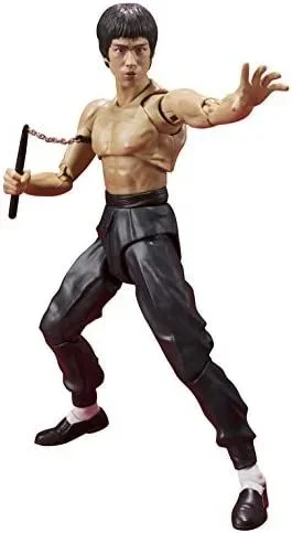 Bruce Lee Figura, multicolor, 20,32 cm (Bandai BDIBL018490) , color/modelo surtido
