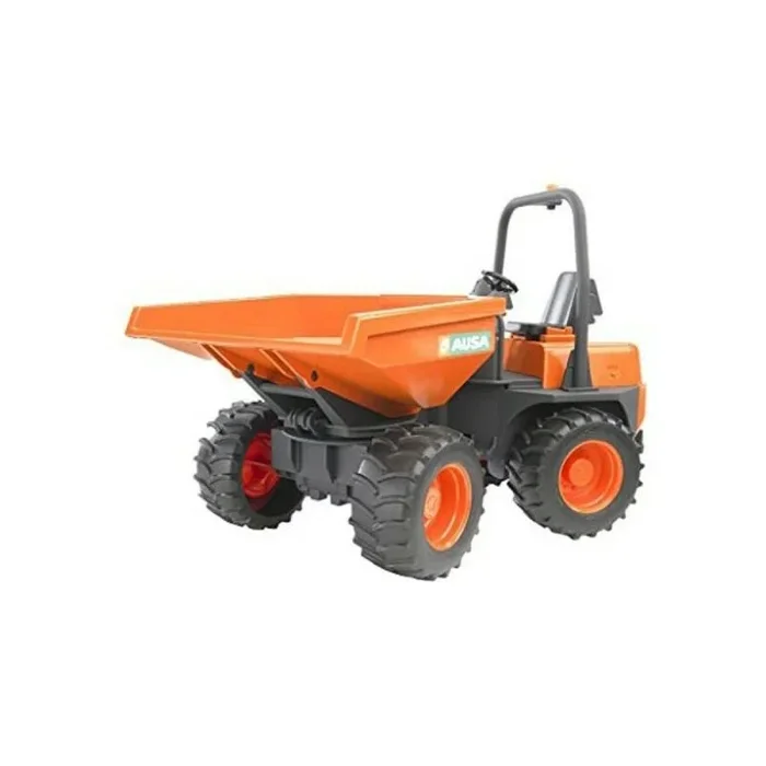 bruder AUSA MINIDUMPER Vehã Culo DE Juguete Does Not Apply, Multicolor, Talla única (02449)